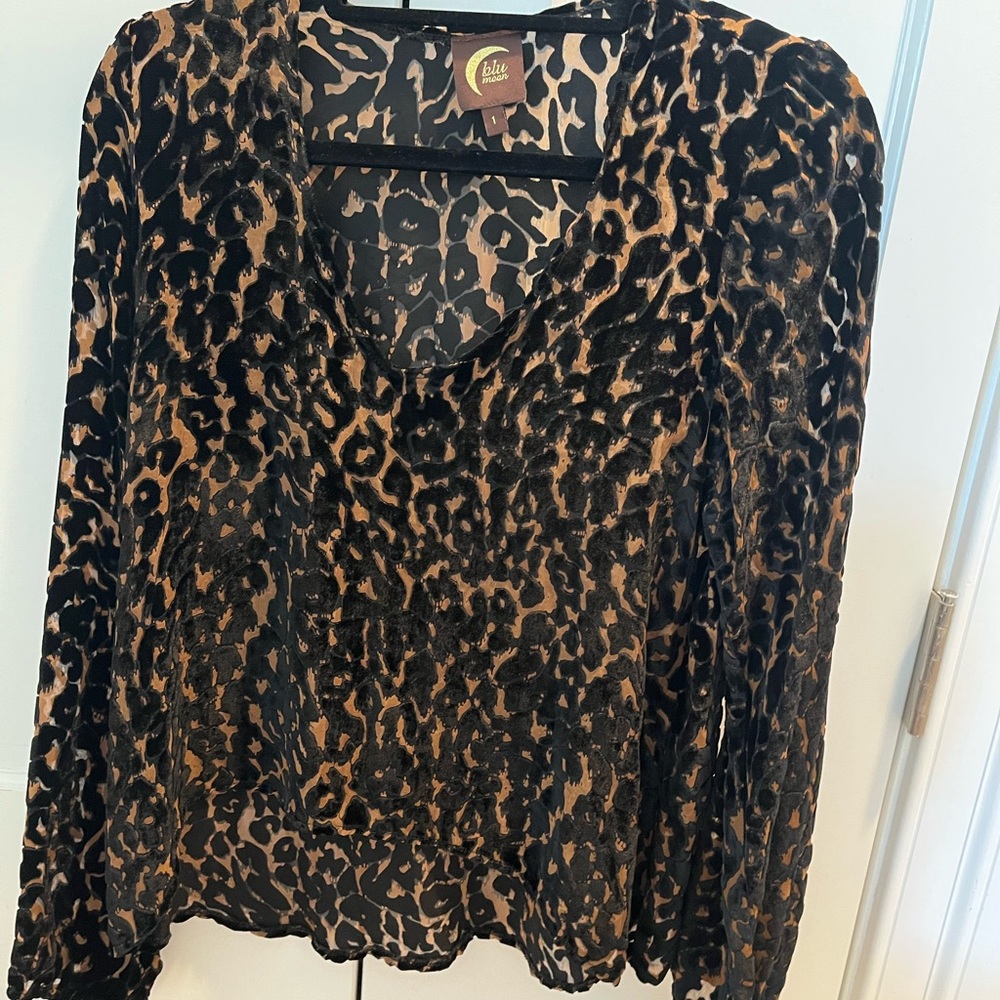 Blu Moon Blouse - image 1